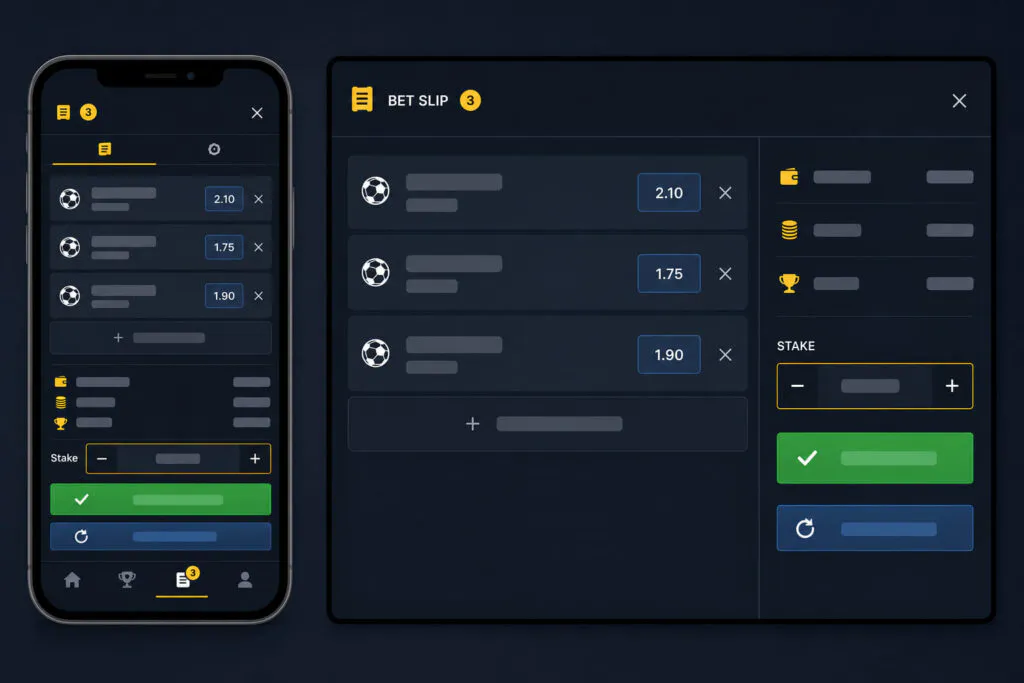 Interactive bet slip on N1Bet – n1bett.de