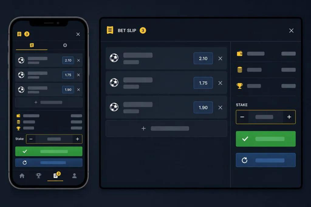 Interaktiver Wettschein bei N1Bet – n1bett.de