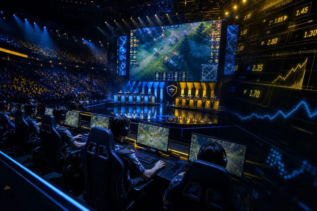 E-Sport-Wetten bei N1Bet Deutschland – n1bett.de