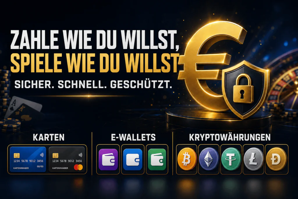 Ein- und Auszahlungsmethoden auf der Zahlungsseite des N1Bet Casino in Deutschland – n1bett.de